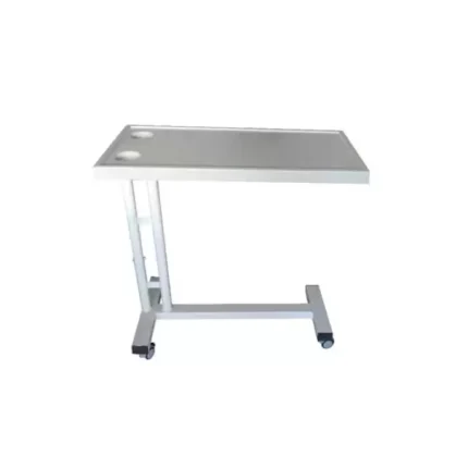 Hasta Yatak Önü Yemek Masası Amortisörlü