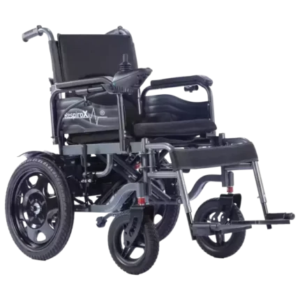 RATS-01 Akülü Tekerlekli Sandalye | 120 KG Taşıma |