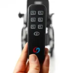 Römer R104 Pro Uzaktan Kumandalı Akülü Tekerlekli Sandalye